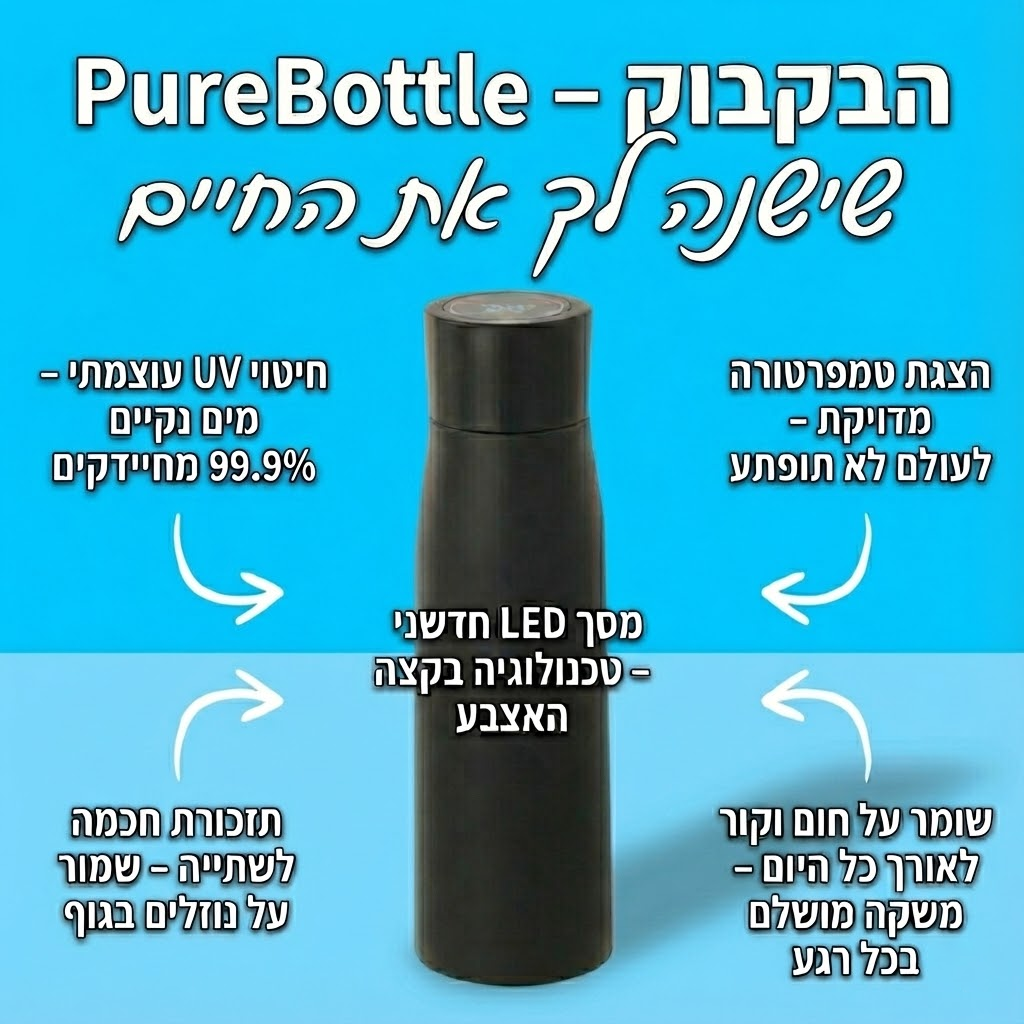 הבקבוק הבריא - Pure bottle