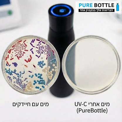 הבקבוק הבריא - Pure bottle